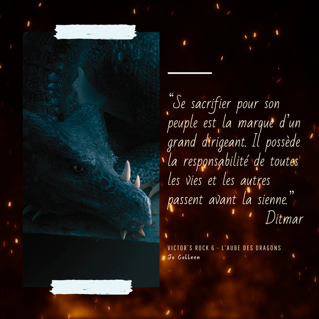Victor's Rock.6 L'aube des dragons - relié