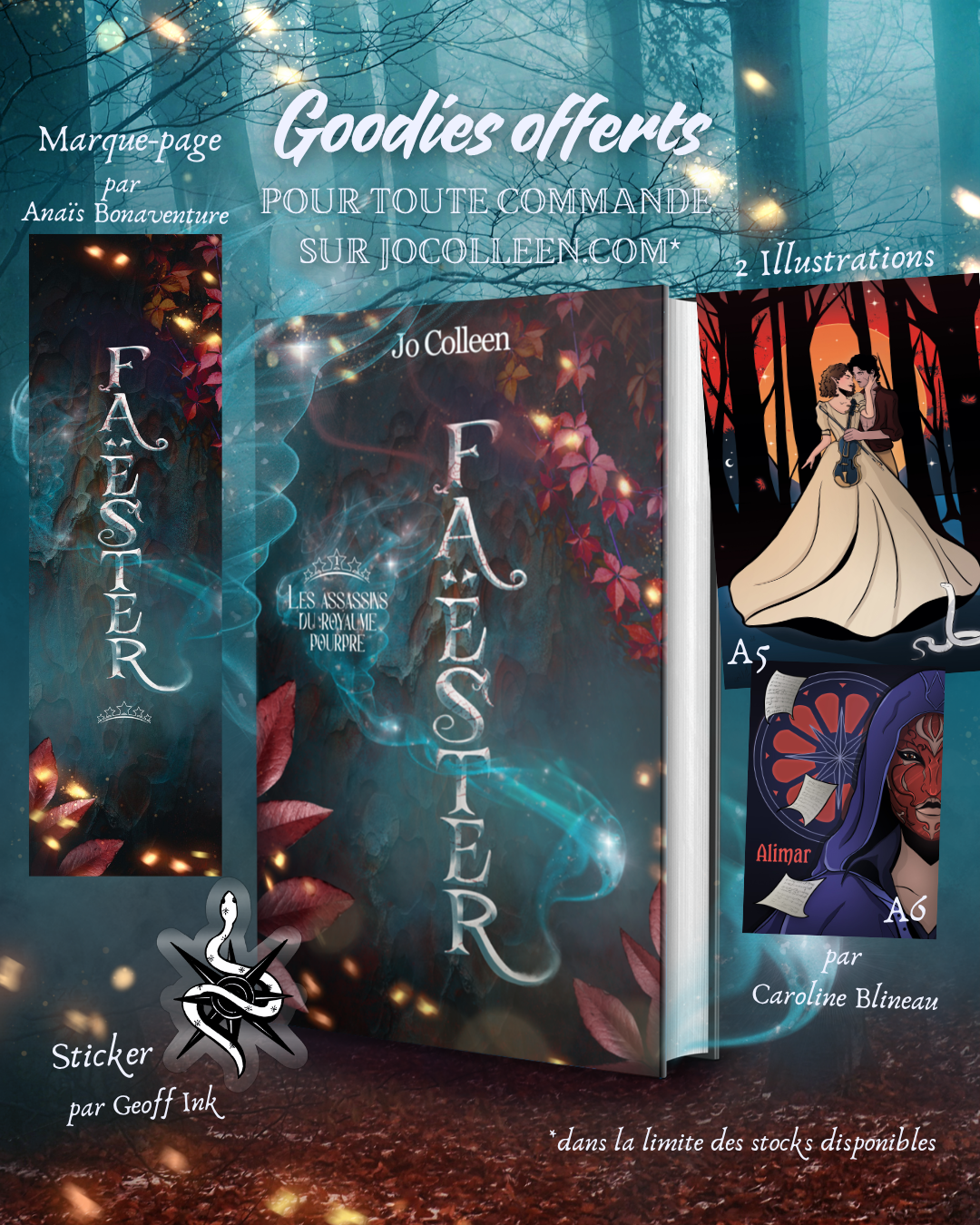 Faëster 1 - Les assassins du royaume pourpre - broché