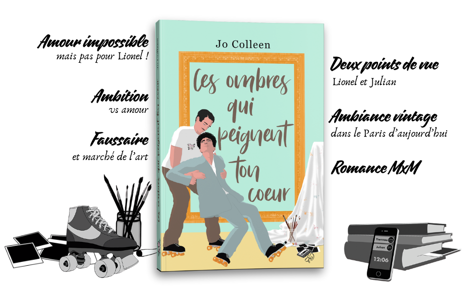 Ces ombres qui peignent ton cœur - Précommandes