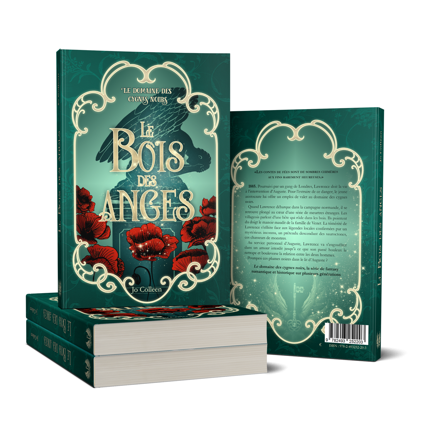 Le Bois des anges (Le domaine des cygnes noirs T2)