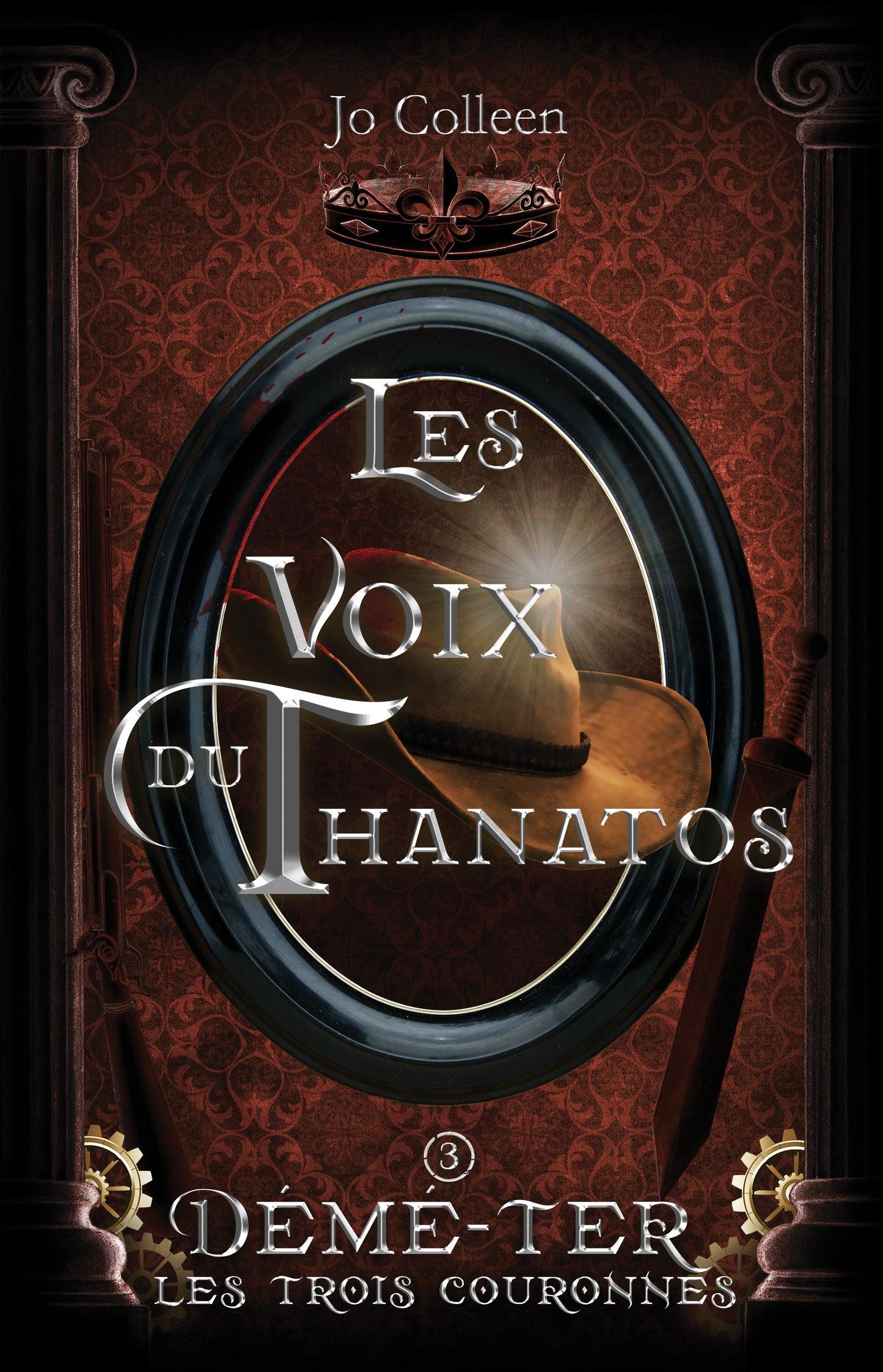 Les voix du Thanatos (Démé-Ter, les trois couronnes T.3) - Relié