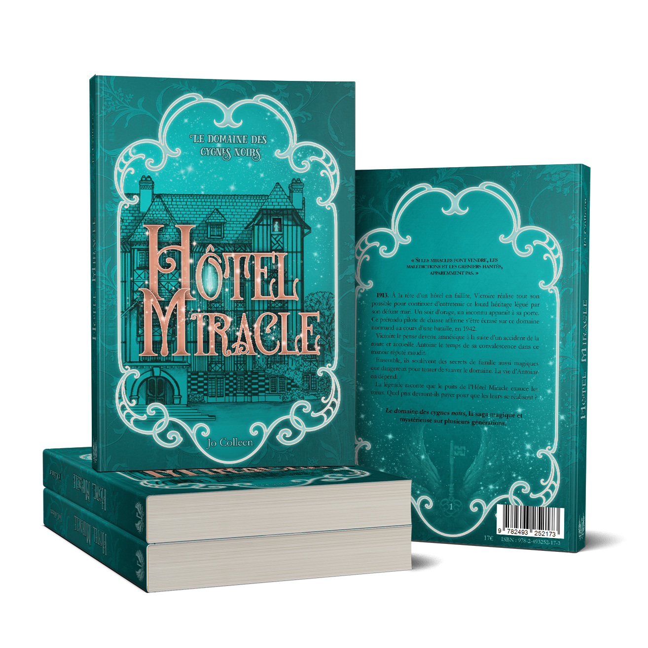 Hôtel Miracle (Le domaine des cygnes noirs T1)