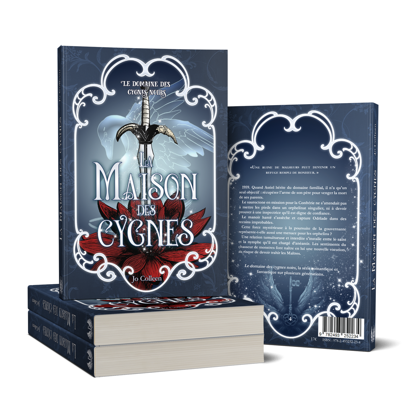 La maison des cygnes (Le domaine des cygnes noirs T4)
