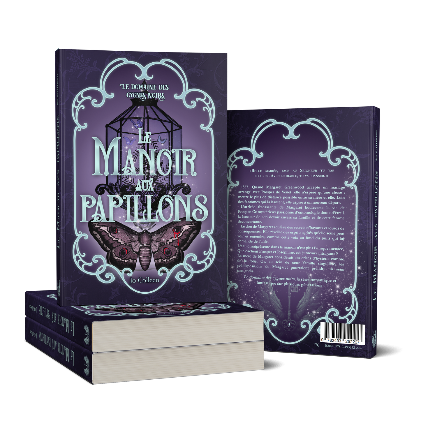 Le manoir aux papillons (Le domaine des cygnes noirs T3)