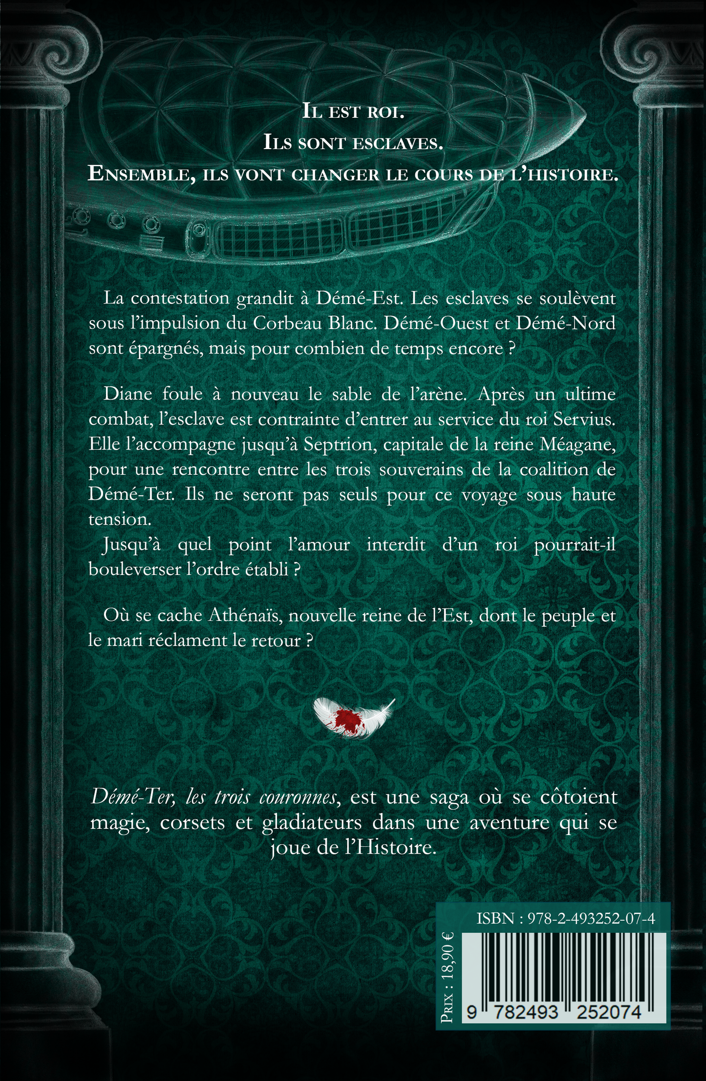 Le roi affranchi (Démé-Ter, les trois couronnes T.2)