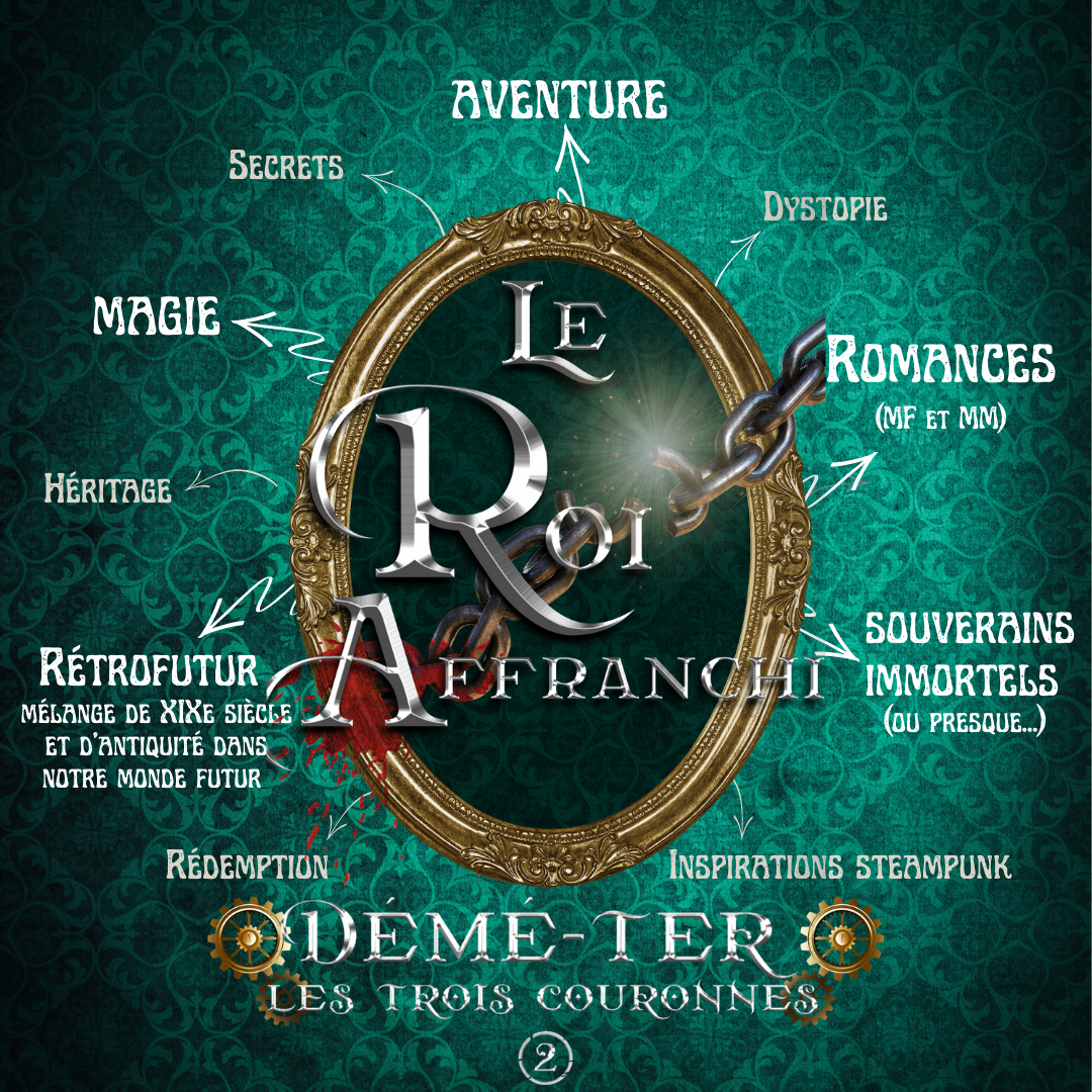 Le roi affranchi (Démé-Ter, les trois couronnes T.2)