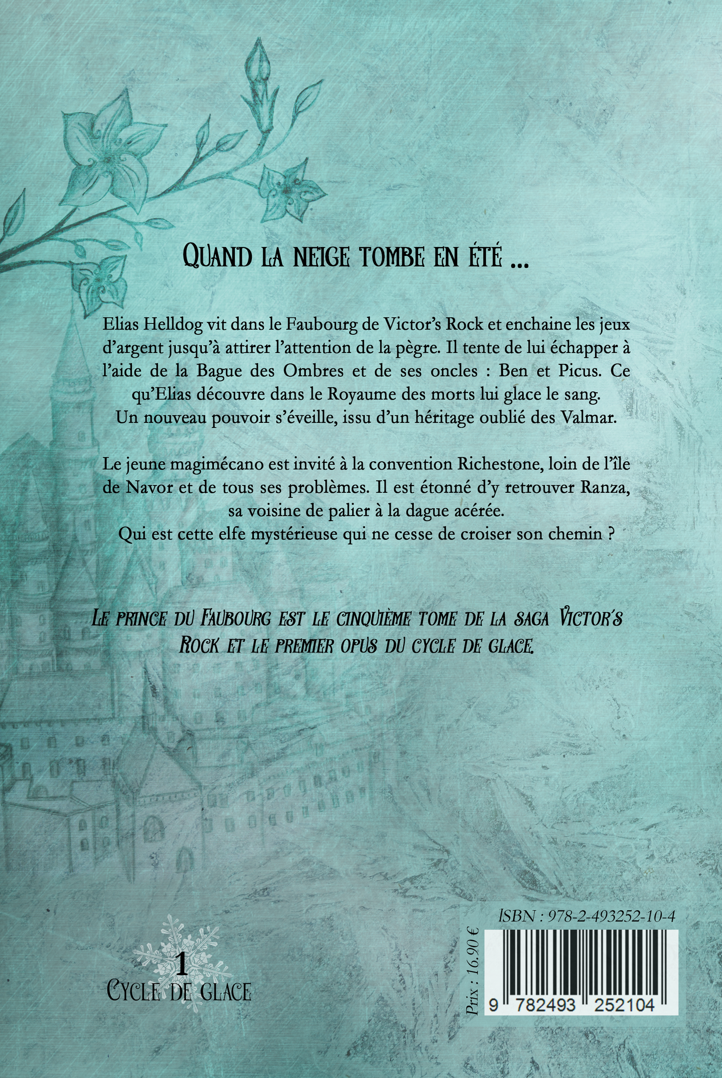 Victor's Rock 5 - Le prince du Faubourg - Relié