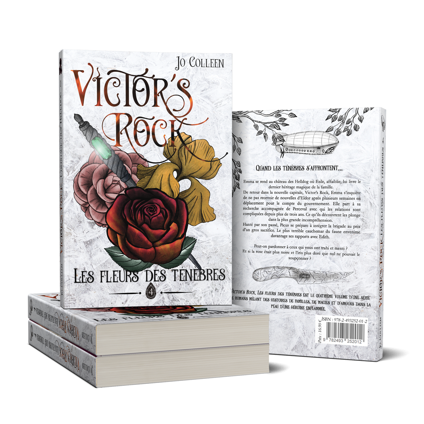 Victor's Rock 4 - Les fleurs des ténèbres - Occasion