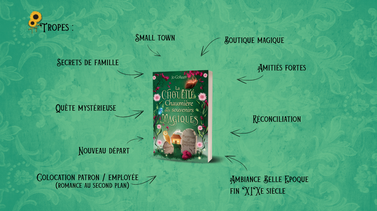 La chouette chaumière des souvenirs magiques - broché - Précommande