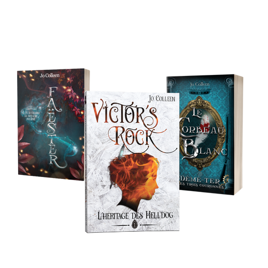 Pack sagas - Démé-Ter, Faëster et Victor's Rock
