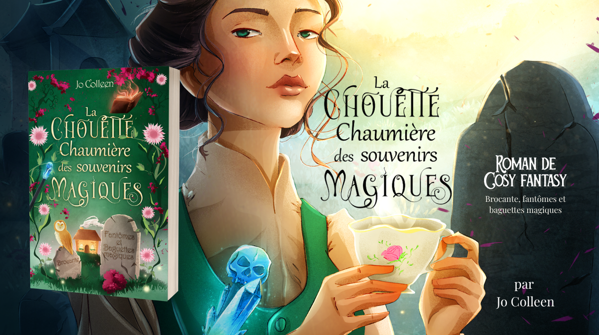 La chouette chaumière des souvenirs magiques - broché - Précommande