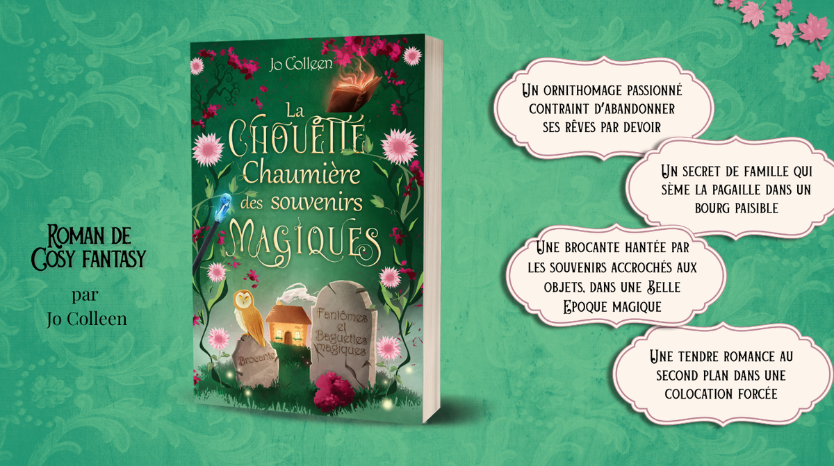La chouette chaumière des souvenirs magiques - broché - Précommande