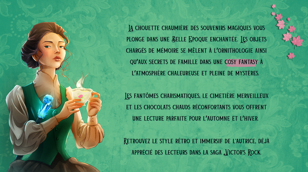 La chouette chaumière des souvenirs magiques - broché - Précommande
