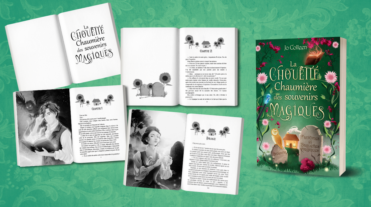 La chouette chaumière des souvenirs magiques - broché - Précommande