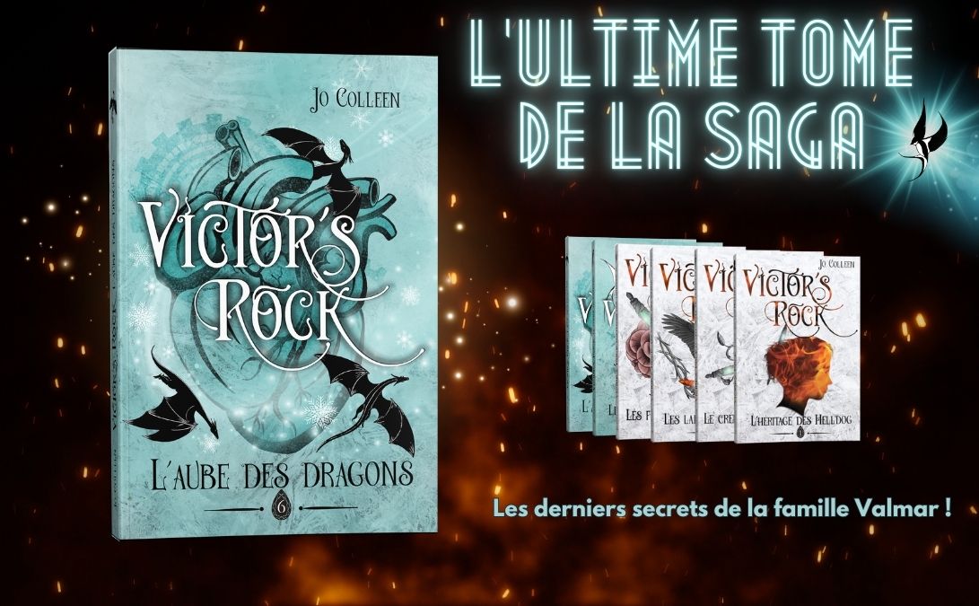 Victor's Rock.6 L'aube des dragons - broché