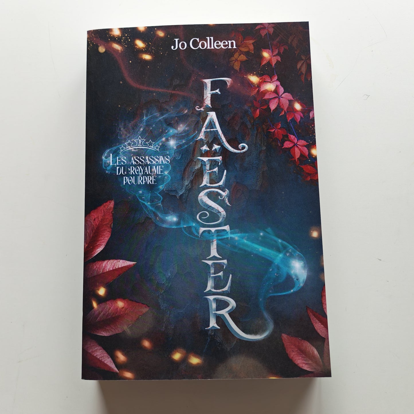 Faëster 1 - Les assassins du royaume pourpre - broché - Occasion