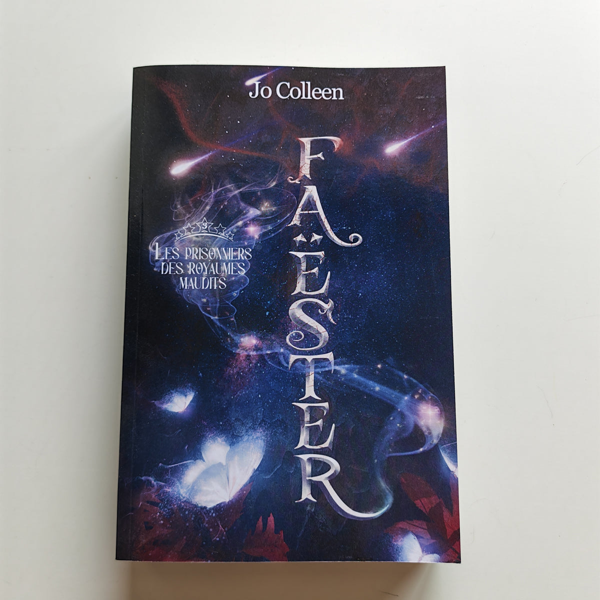 Faëster 3 - Les prisonniers des royaumes maudits - broché - Occasion