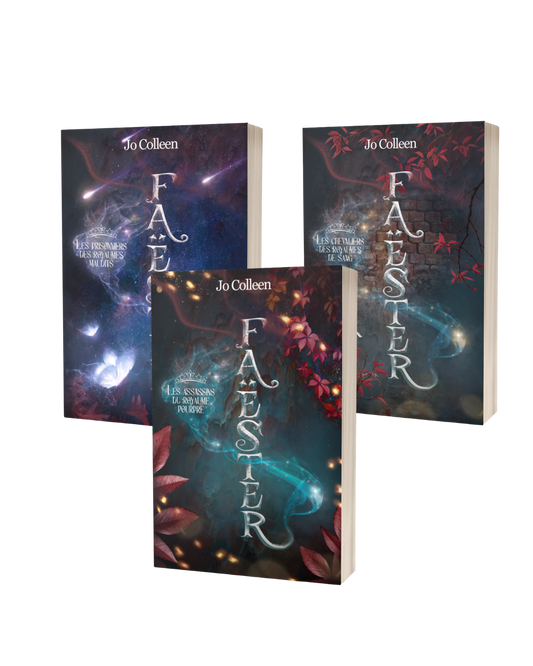 Pack Faëster - La trilogie - OFFRE SPECIALE PRECOMMANDES