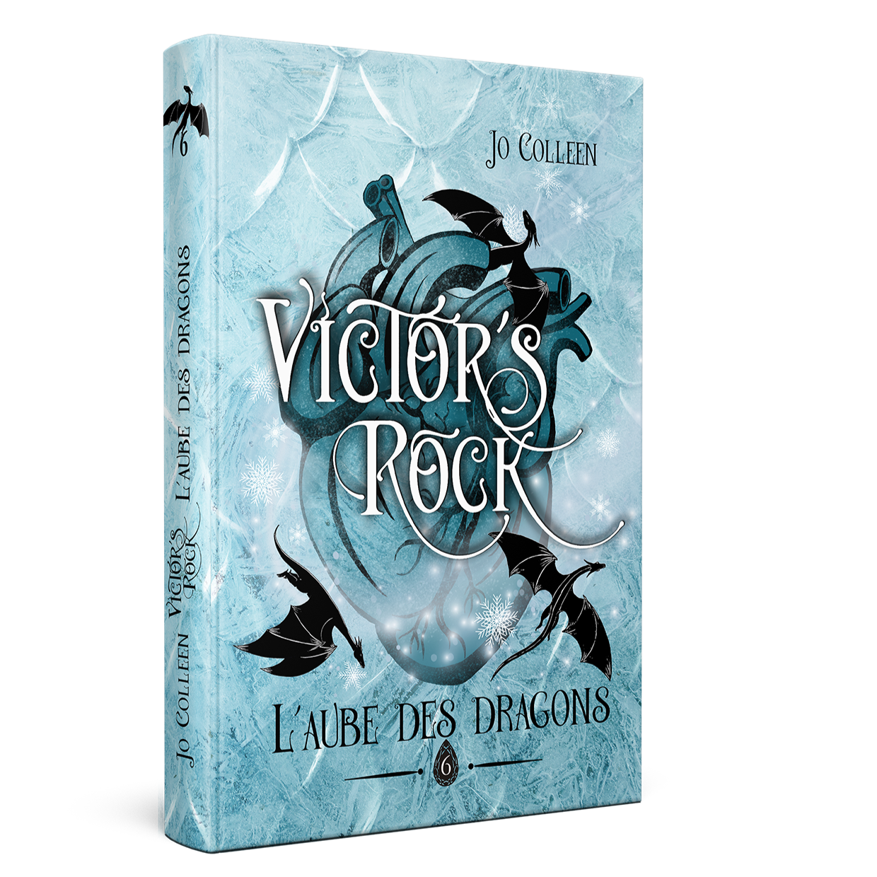 Victor's Rock.6 L'aube des dragons - relié