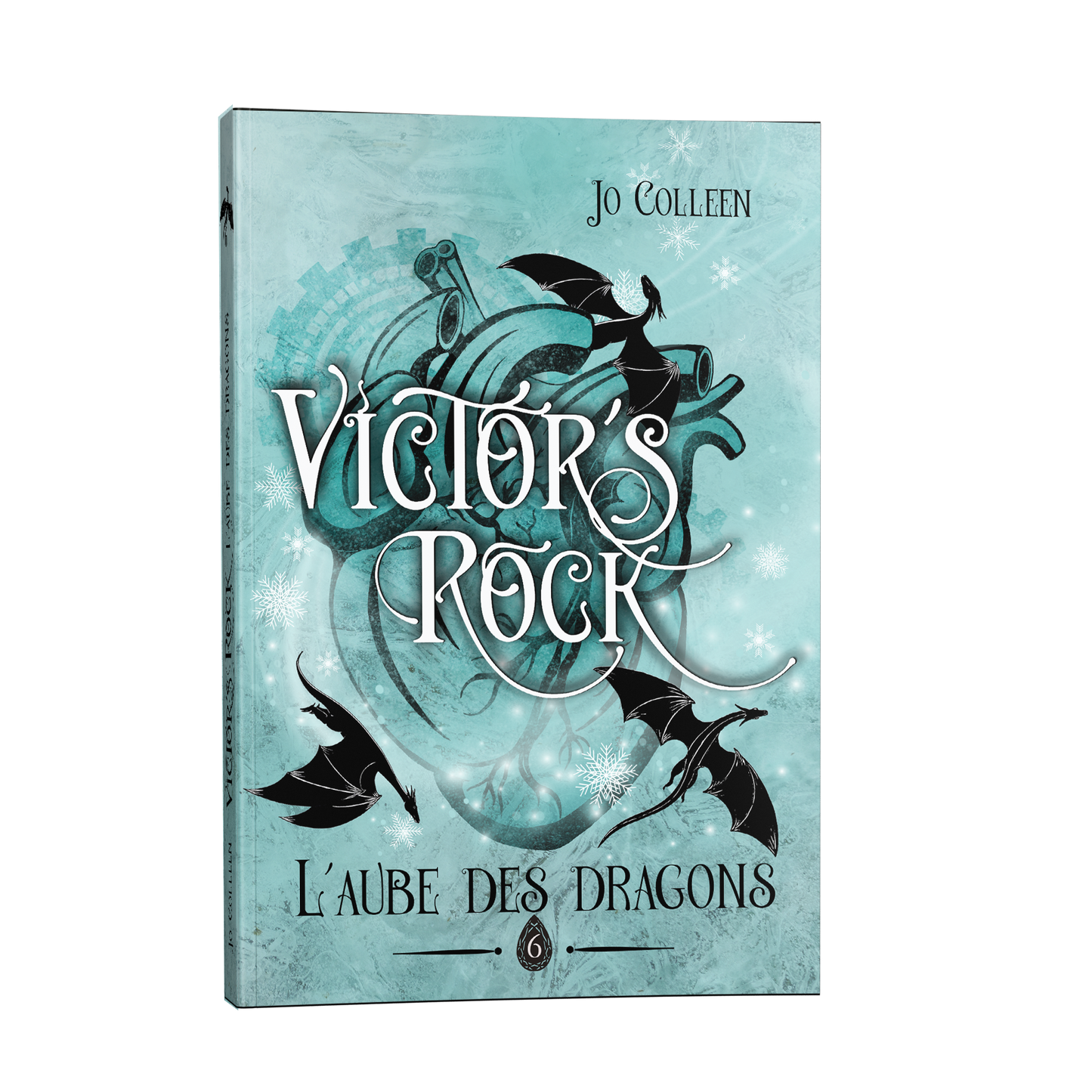 Victor's Rock.6 L'aube des dragons - broché