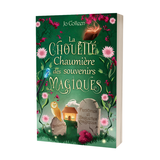 La chouette chaumière des souvenirs magiques - broché - Précommande