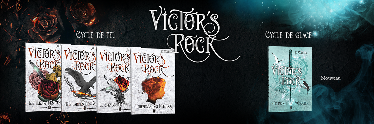 Victor's Rock 4 - Les fleurs des ténèbres